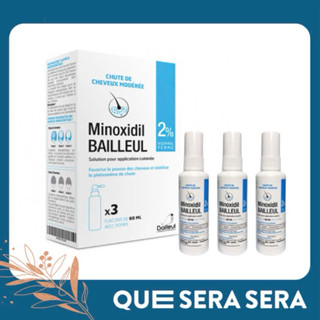  Xịt hỗ trợ giảm rụng và mọc tóc Minoxidil 2% 