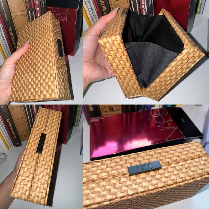 [TÁCH SET] Set ví cầm tay, son dưỡng NARS
