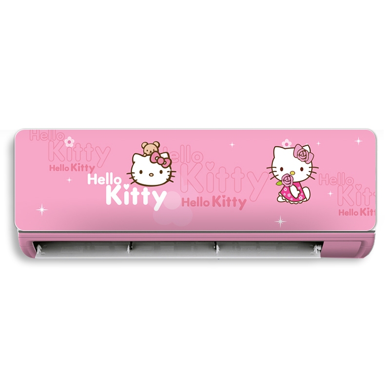 Decal dán máy lạnh điều hòa Hellokitty (DH 4)