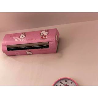 Decal dán máy lạnh điều hòa Hellokitty (DH 4)