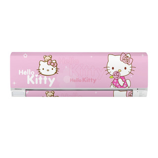 Decal dán máy lạnh điều hòa Hellokitty (DH 4)