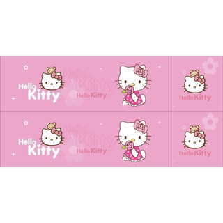 Decal dán máy lạnh điều hòa Hellokitty (DH 4)