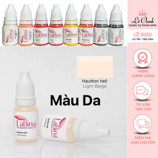 Mực Môi Labina Giúp Môi Mịn, Chuẩn Màu
