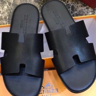 DÉP H.E.R.M.E.R CHỮ H NAM QUAI NGANG DÉP BOY PHỐ 2024