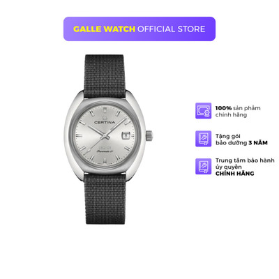 Đồng Hồ Nam Certina DS-2 C024.407.18.031.00, xuất xứ Thuỵ Sỹ  mặt kính Sapphire sang trọng, dây thép đeo tay bền bỉ