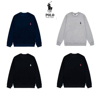 Áo sweater Rap Lau Rừn thêu ngựa logo nỉ bông swt thêu ngựa cao cấp siêu dày vải nam nữ unisex