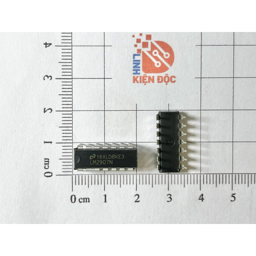 [Combo 2 chiếc] LM2907N LM2907 IC Nguồn DIP-14