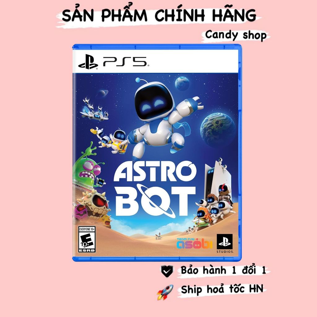 Đĩa Game Astro Bot PS5