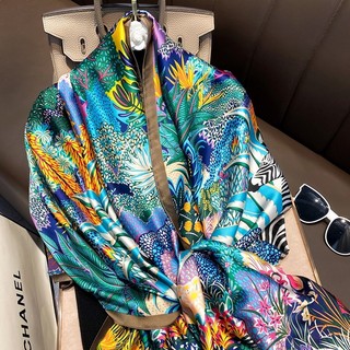 Khăn lụa satin siêu bóng size 90x180cm (KL04)