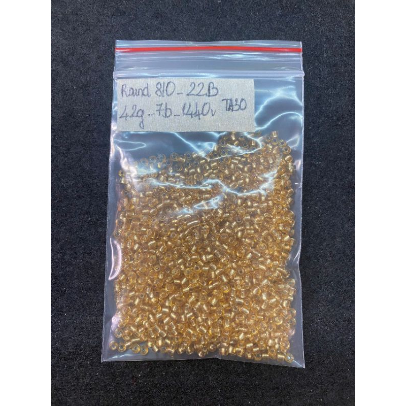 Hạt tấm kết tay Round 8/0-22B