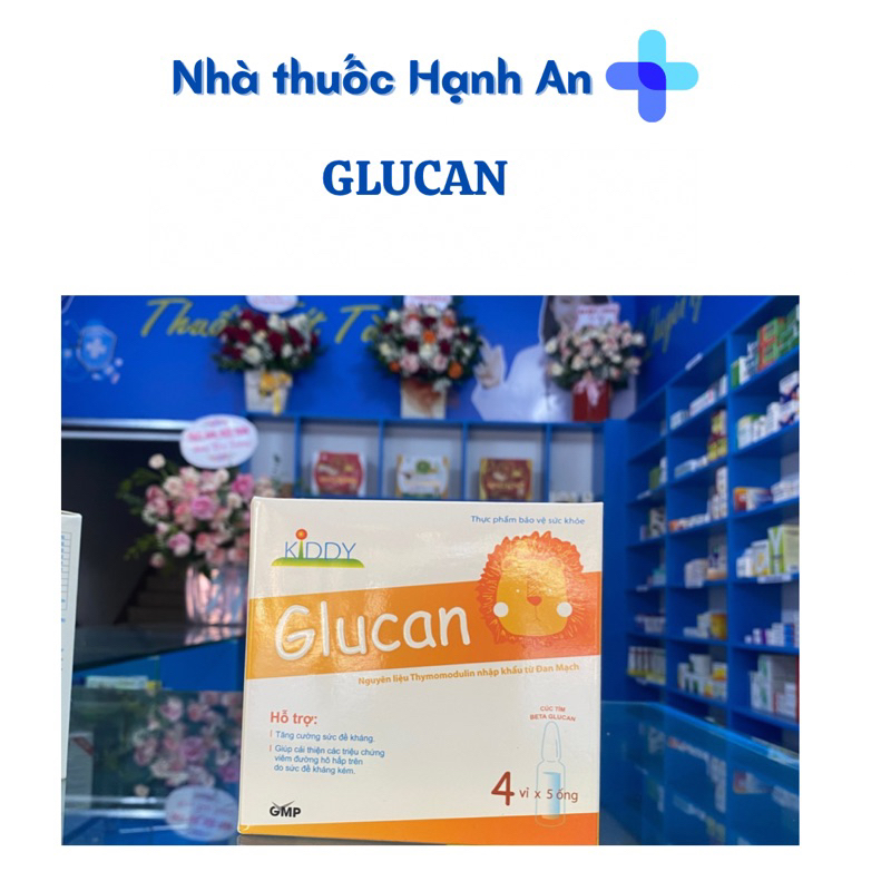 Tăng Sức Đề Kháng GLUCAN (H/20ố)