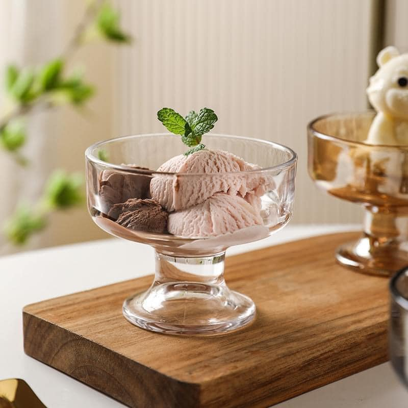 Ly Thuỷ Tinh Kem Trơn (200ml)