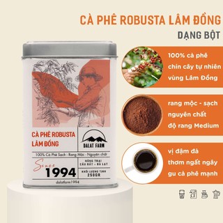 Hộp Quà Tết Phú Quý (Trà Sen - Cà phê Robusta - Dâu Tây Sấy Giòn)