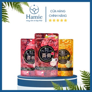 Viên Uống Thơm Người Hoa Hồng Infinity Fragrance Rose Nhật Bản - 60 Viên Và 120 Viên