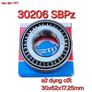 bạc đạn Côn 30206 SBPz ( cốt 30x62x17.25mm)