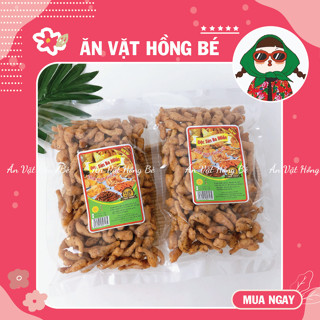 500G Đùi Gà Rong Biển, Bánh Quẩy Đùi Gà, Đùi Gà Phô Mai, Ăn vặt Hồng Bé