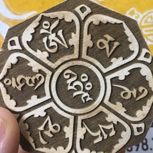 Dấu triện Án Ma Ni