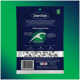 [USA] Tăm chỉ Dentek 150 cây