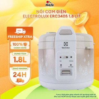 Nồi cơm điện electrolux erc3405 1.8 lít
