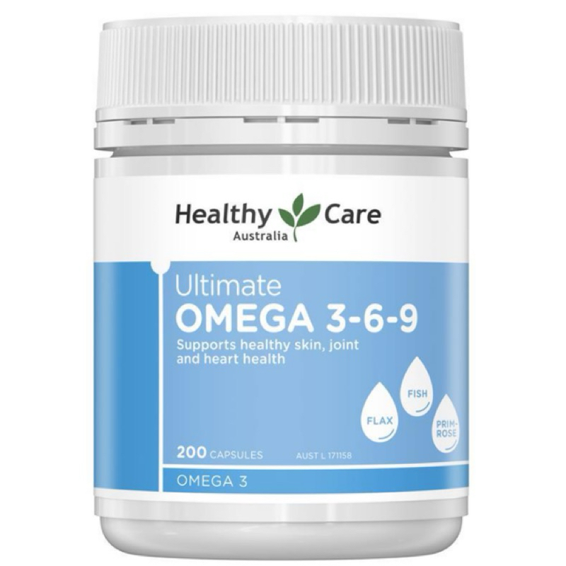 OMEGA 369 HEALTHY CARE CỦA ÚC  200viên