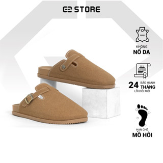 Dép sục nam G2 Maya giày sandal thời trang, Dép xăng đan slip-on nam kiểu dép da nam độn đế tăng chiều cao chính hãng