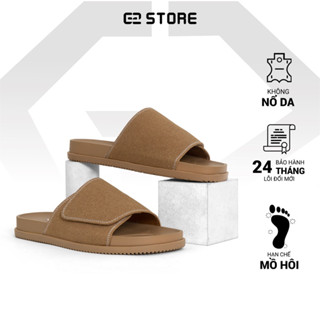 Dép quai dán G2 Nova kiểu dép quai ngang nam, Dép da nam dáng sandal thời trang kiểu dép lê chính hãng G2 STORE