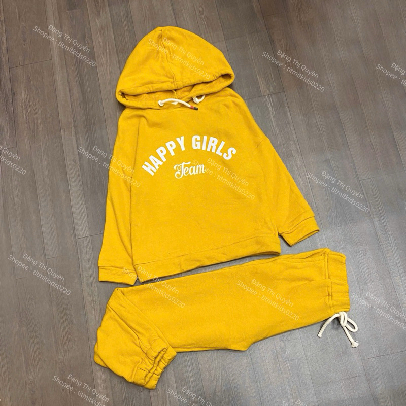 Bộ bé gái đại cồ 20-55kg