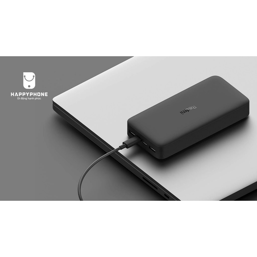 Pin sạc dự phòng (Power Bank) 10000MAH Redmi đen