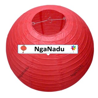 Combo 100 đèn lồng giấy Đỏ 30cm trang trí Tết,đám cưới,lễ hội decor chụp ảnh,quán cà phê,nhà hàng,trường học,siêu thị