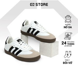  Giày thể thao đế bằng G2 Gaze giày nam sneaker dáng thể thao nữ samba thời trang chính hãng G2 STORE 