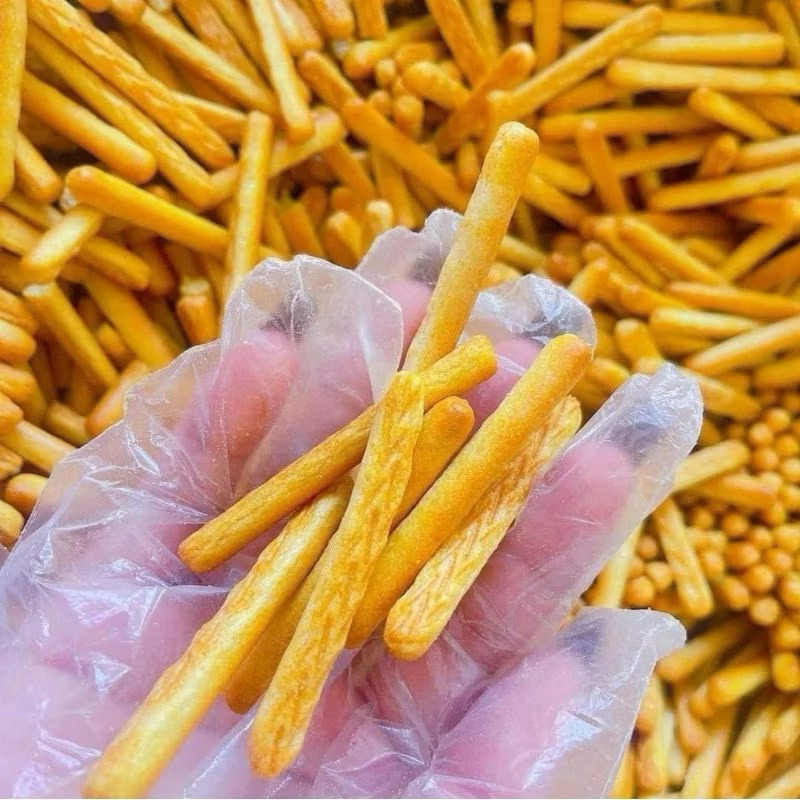  giá sỉ 1 thùng 5kg bánh quy đũa bơ sữa liên Hưng 
