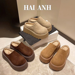  Dép Sục 7cm Hàng Siêu Cấp Đế Cao Chất Liệu Vải Kiểu Dáng Mới Thời Trang Cá Tính Đi Chơi - HẢI ANH SHOES 