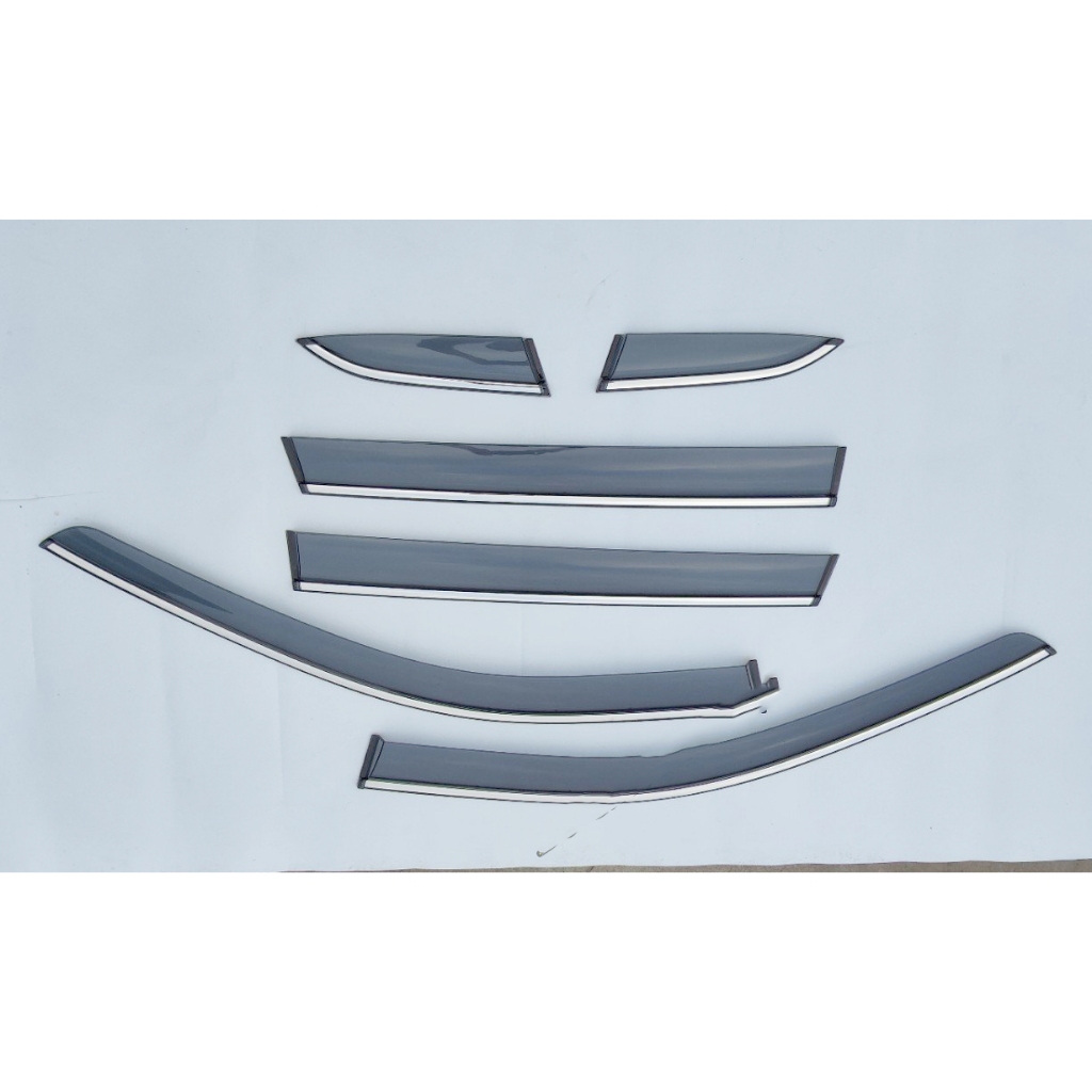 Vè Mưa CRV 2024 2025 ( Bộ 6 Mảnh ) - Viền Che Mưa Cánh Cửa Honda CRV 2024/2025