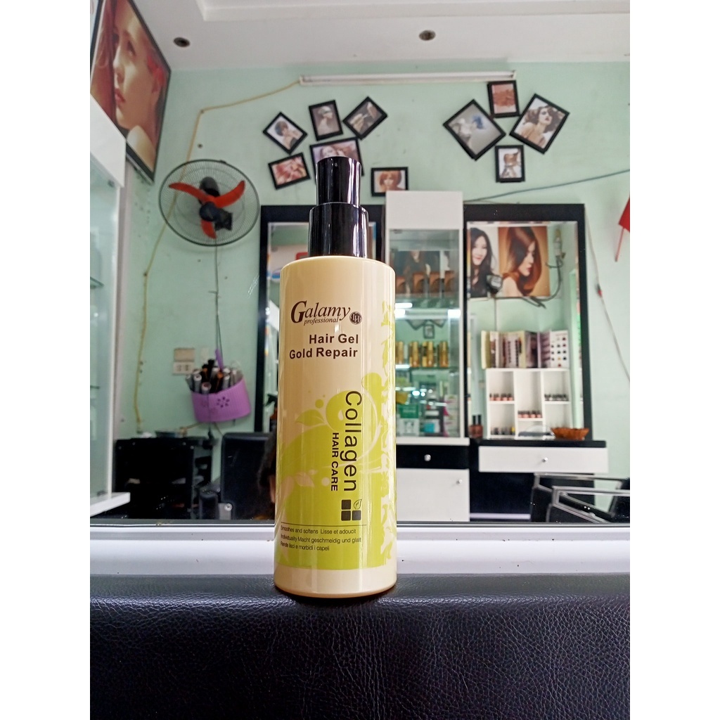 [Hàng mới về] Gel Mềm Bóp Tóc Xoăn Galamy Hair, Gel Bóp Tóc Xoăn Galamy 500ml _shoptocdep150