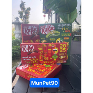 Bánh sô cô la KitKat Nestlé pack 12