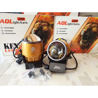 Bi Gầm Ken AQLight 3 chế độ màu kích thước 3.0inch điện áp 12v Công suất 45w. Giá 1 bóng