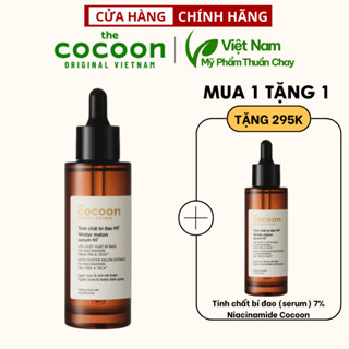 Tinh chất bí đao cocoon 70ml serum Winter melon - SPECIAL DEAL