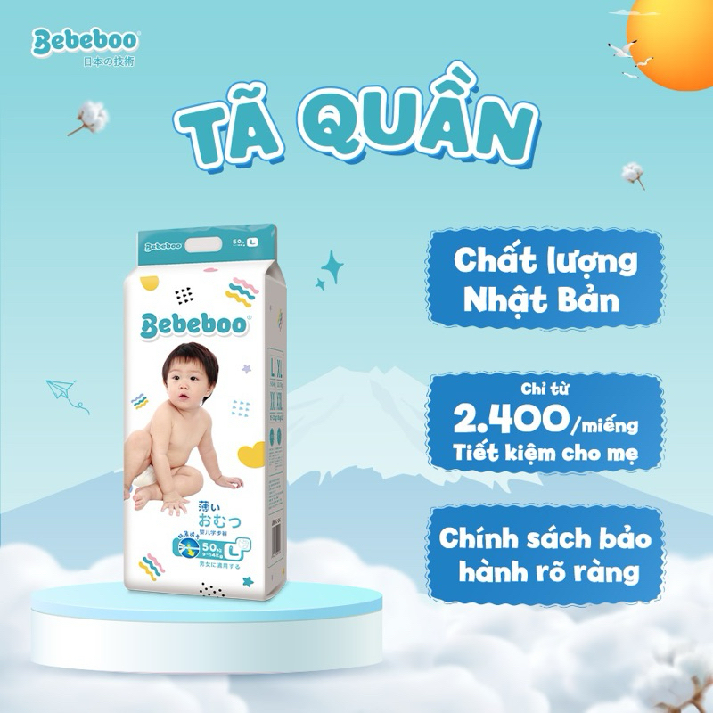 Tã/Bỉm Quần BEBEBOO
