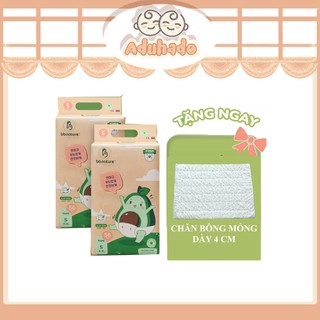    BB NATURE   COMBO 2 BỊCH TÃ BỈM CHO BÉ TẶNG CHĂN ĐŨI XƠ ĐẬU NÀNH 1.2*1.6M 
