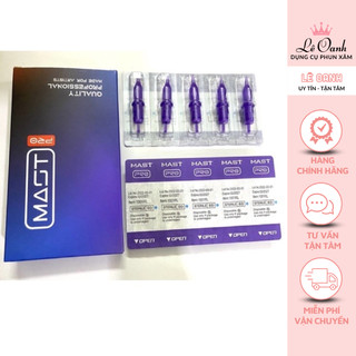 Hộp Kim 1 Máy Pen MAST PRO Tím Chính Hãng Phun Xăm