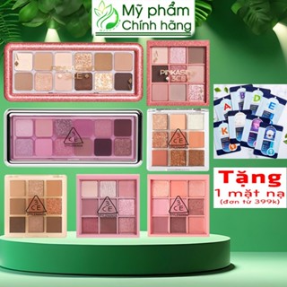 Bảng Phấn Mắt 4 9 12 Ô 3CE MOOD RECIPE MULTI EYE COLOR PALETTE OVERTAKE BEACH MUSE AUTO FOCUS BUTTER CREAM DELIGHTFUL