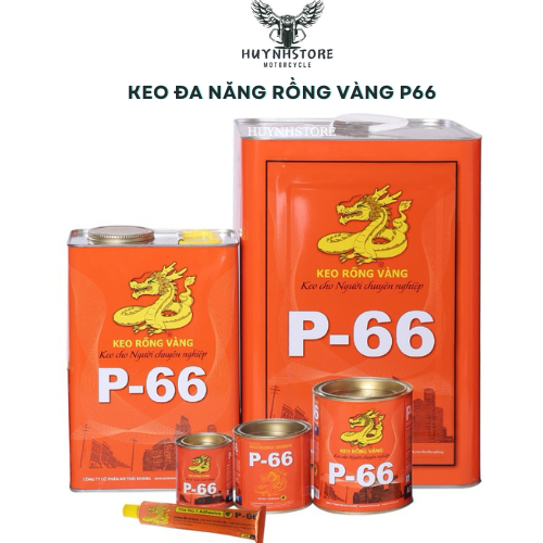 Keo đa năng rồng vàng P66