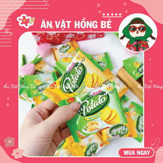 1kg Bánh Khoai Tây Potato Minh Phát, Bánh Potato, Bánh Quy, đồ ăn vặt, Ăn vặt Hồng Bé