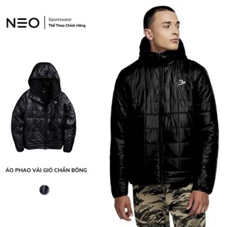 Áo Phao Nam Vải Gió Chần Bông Kháng Nước Giữ Nhiệt Synthetic Fill Full Zip Jacket Neoshopvn JM953