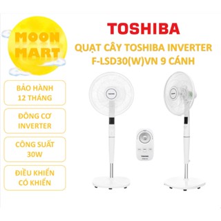 Quạt cây Toshiba các model bán chạy, động cơ bạc thau, chính hãng, bảo hành 12 tháng toàn quốc