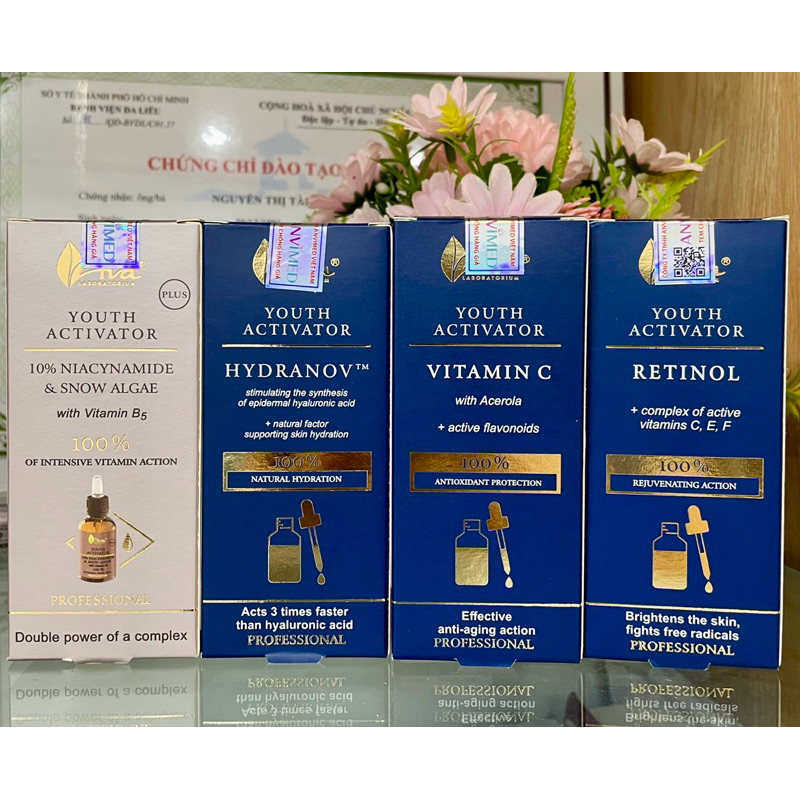 Serum dưỡng ẩm Ava Youth Activator Retinol 30ml