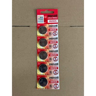 Pin 3v Maxell CR2025 _Cells in Japan