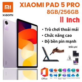 2024 Máy tính bảng Xiaomi Pad 5 Pro Snapdragon 845 | 11 inch | (8GB/256GB) | Chip Snapdragon 865