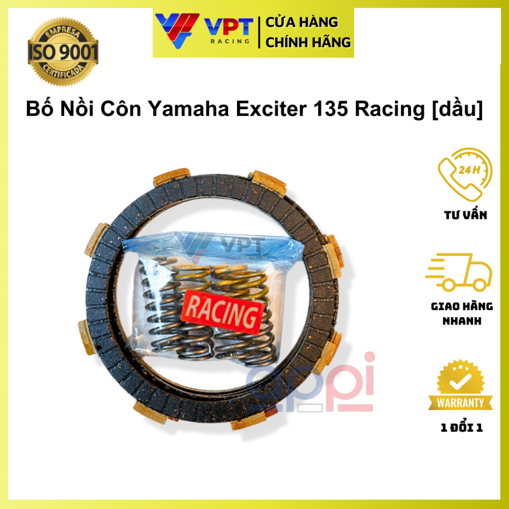 Bố nồi côn [lò xo] LC135 II-2011 | Bố nồi ampida EX 135-2011 chính hãng APPi 50C-E6321