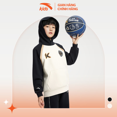Áo Hoodie Thời Trang Bé Trai Basketball Anta Kids KT 3524D1727